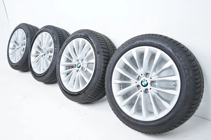 Pneumatici e ruote invernali BMW Serie 5 G30 G31 245 45 18 pollici DOT24 7 mm