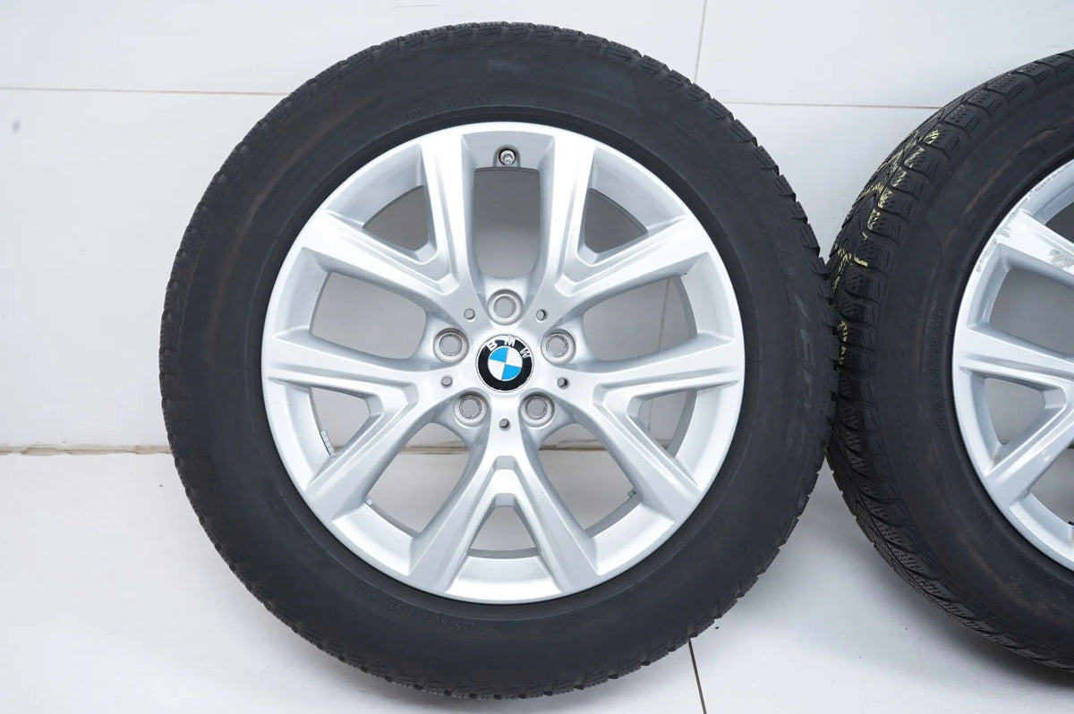 BMW X1 X2 F48 F39 Winter Tires Winter Wheels 205 60 17 inch Detailansicht 3