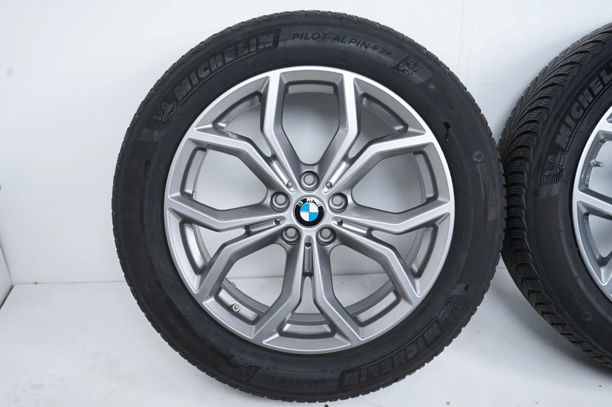 BMW X3 X4 G01 Winterreifen Winterräder Alufelgen 245 50 19 Zoll 6877328 Detailansicht 3