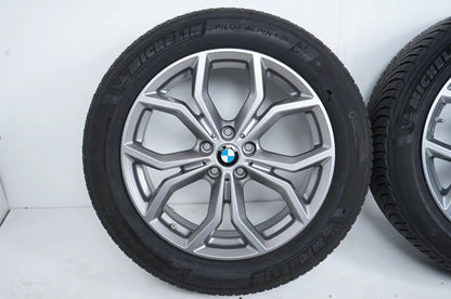 BMW X3 X4 G01 Winterreifen Winterräder Alufelgen 245 50 19 Zoll 6877328