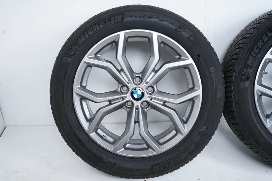 BMW X3 X4 G01 Winterreifen Winterräder Alufelgen 245 50 19 Zoll 6877328