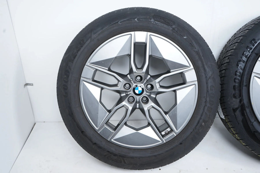 BMW iX i20 Winterreifen Winterräder 235 60 20 Zoll 1002 5A02653