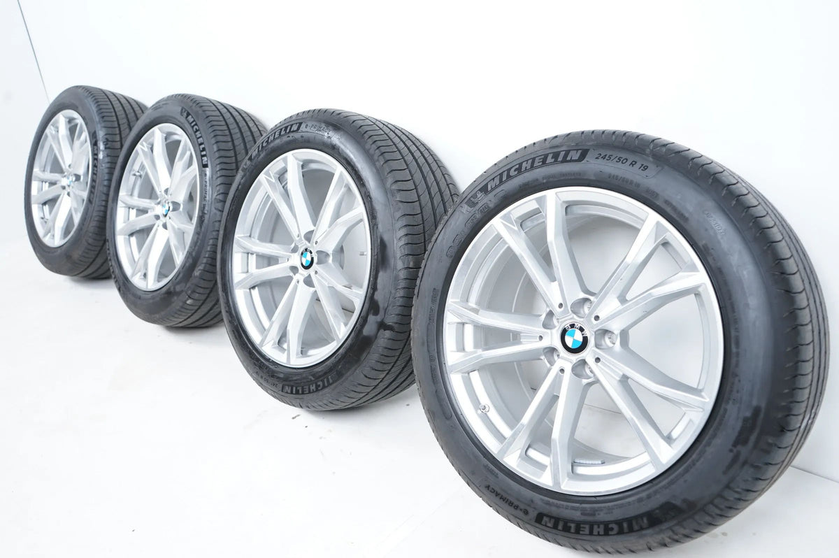BMW Serie 7 i7 G70 X3 G45 pneumatici estivi ruote estive 245 50 19 pollici 903 Visualizzazione dettagliata 7