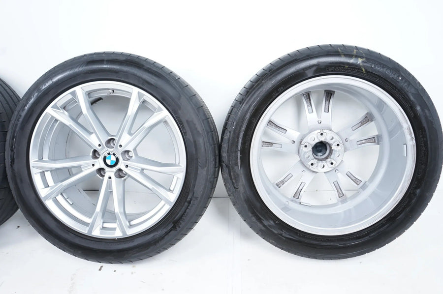 BMW Serie 7 i7 G70 X3 G45 pneumatici estivi ruote estive 245 50 19 pollici 903 5A19DE0