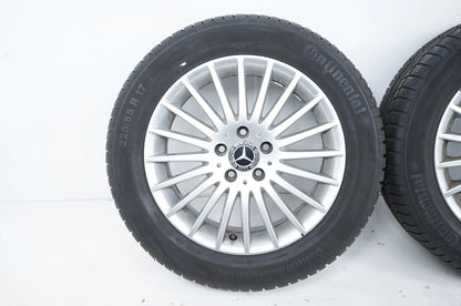 Mercedes Vito Classe V ruote invernali pneumatici invernali 225 55 17 pollici A4474014900