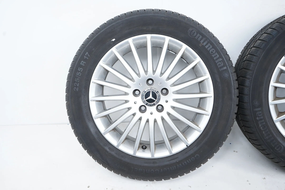Mercedes Vito V Klasse Allwetterräder mit neuen Allwetterreifen 225 55 17 Zoll A4474014900