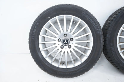 Mercedes Vito V Klasse Allwetterräder mit neuen Allwetterreifen 225 55 17 Zoll A4474014900