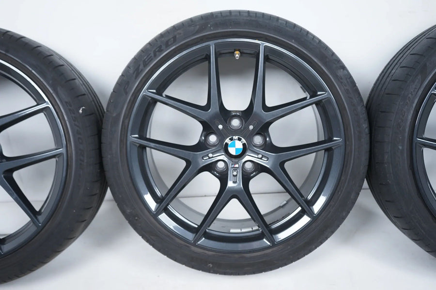 Bmw 1er 2er F40 F44 Sommerräder Sommerreifen Alufelgen 18 Zoll 554M 8092353