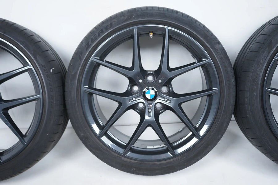 Bmw 1er 2er F40 F44 Winterräder mit neuen Winterreifen Alufelgen 18 Zoll 554M 8092353
