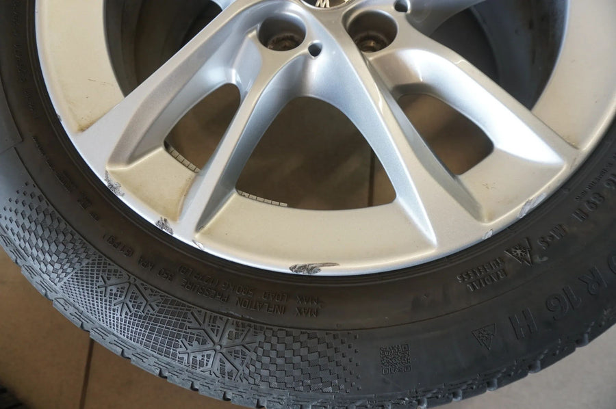 Original BMW 1er F40 2er Alufelgen Winterräder Winterreifen 195 60 R16 RDKS