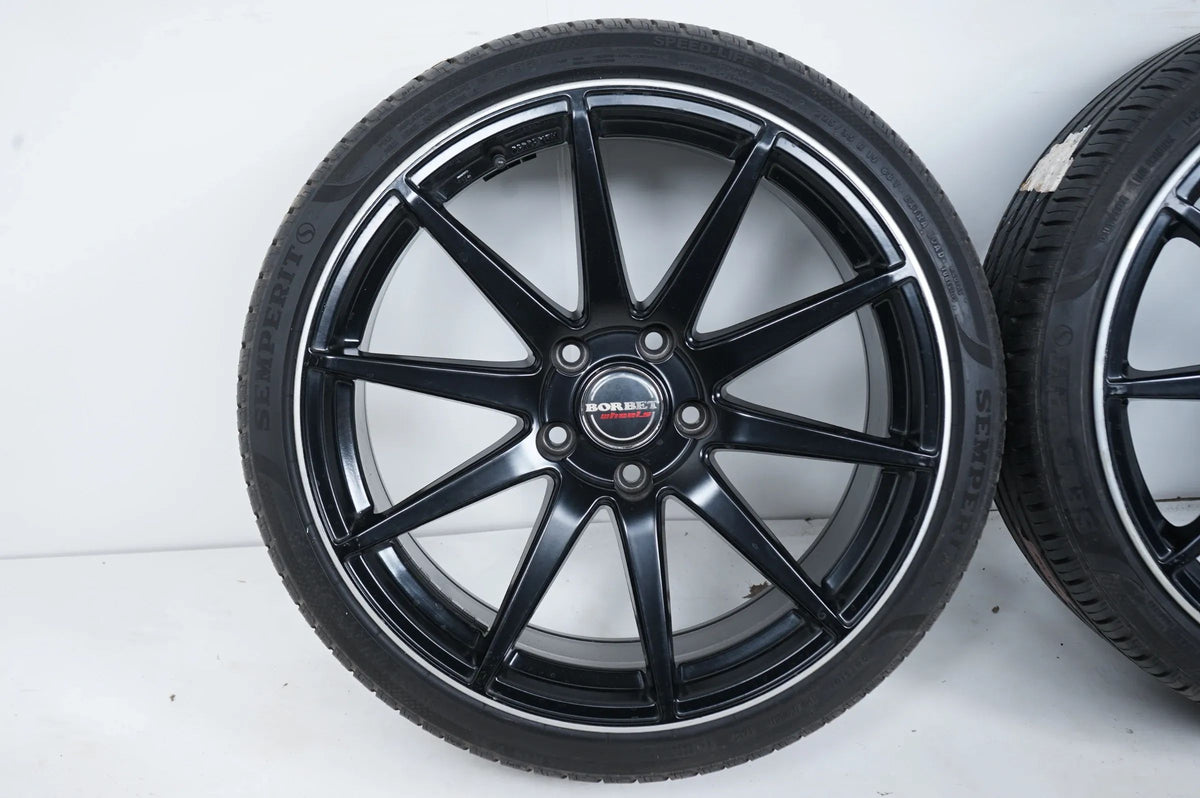 Bmw 3er E90 E91 Sommerräder Sommerreifen 225 35 19 Zoll Detailansicht 3