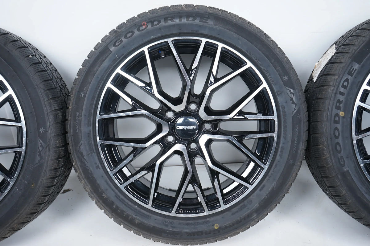 Aud A6 4F Q2 Skoda Karoq Winterreifen 245 45 R17 17 Zoll Detailansicht 4