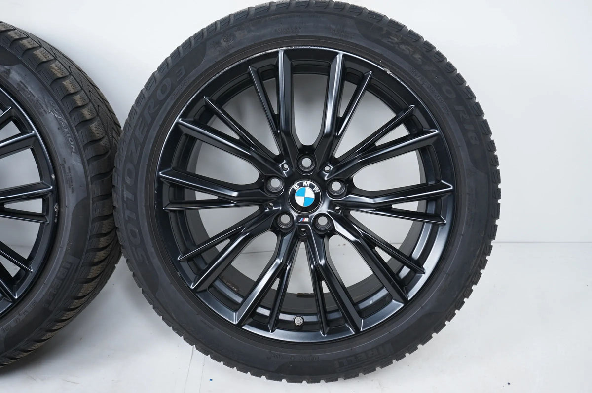Ruote invernali BMW Serie 3 4 G20 G21, pneumatici invernali da 18 pollici 796M 6885305 Visualizzazione dettagliata 10