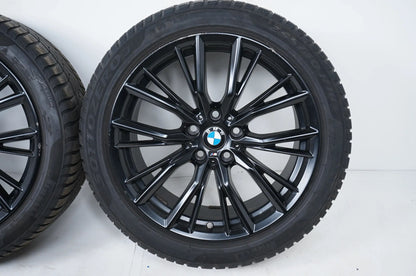 Ruote invernali BMW Serie 3 4 G20 G21, pneumatici invernali da 18 pollici 796M 6885305