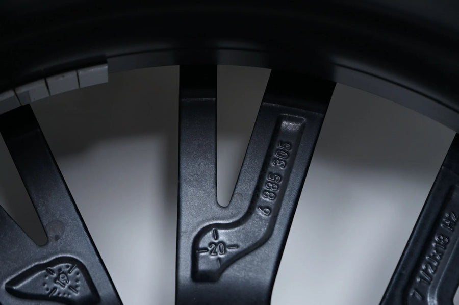 Bmw řady 3 a 4 G20 G21 zimní kola zimní pneumatiky 225 45 18 palců