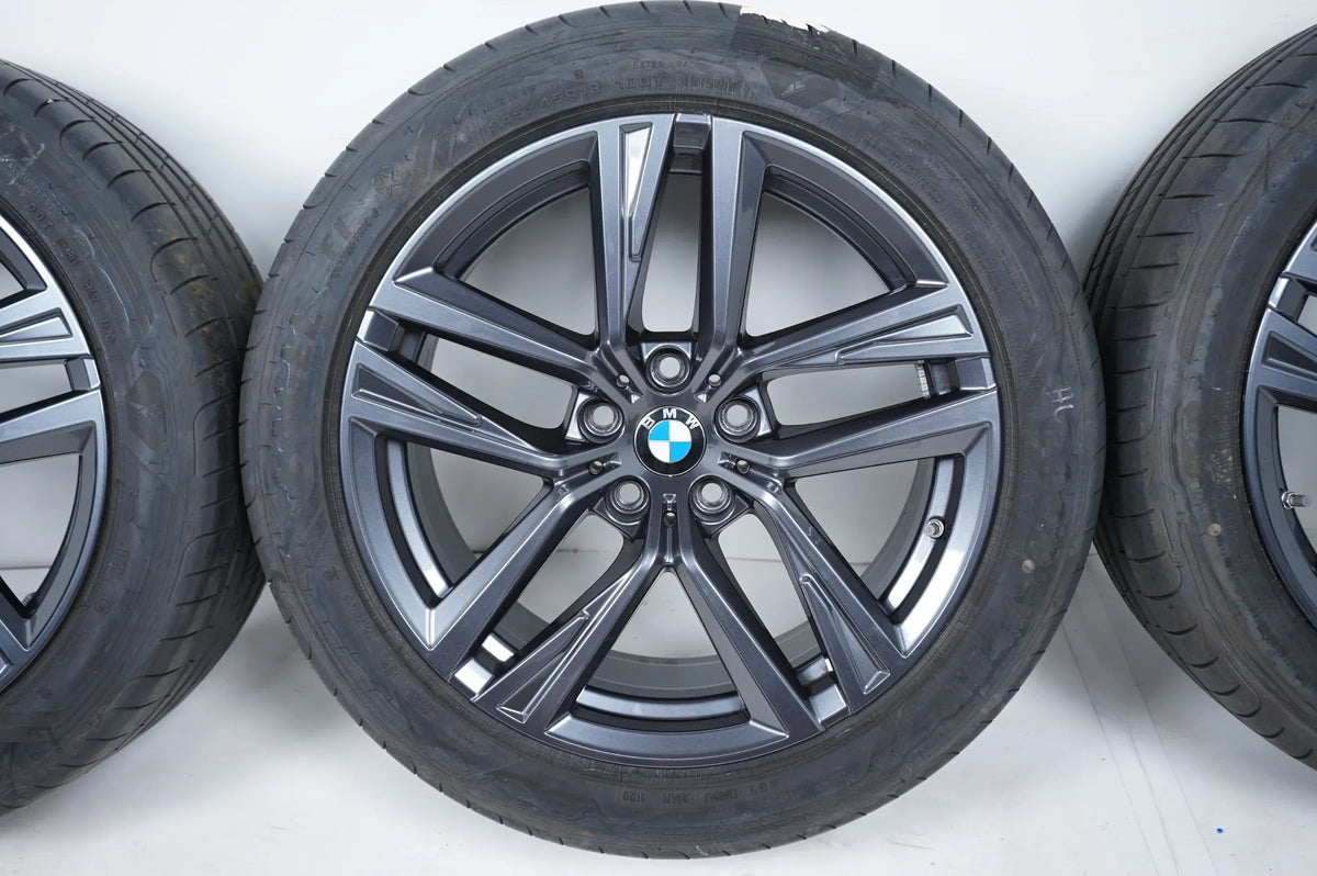 Bmw 4er i4 G26 cerchi estivi pneumatici estivi cerchi in lega 18 pollici 853 5A1E212 Visualizzazione dettagliata 5