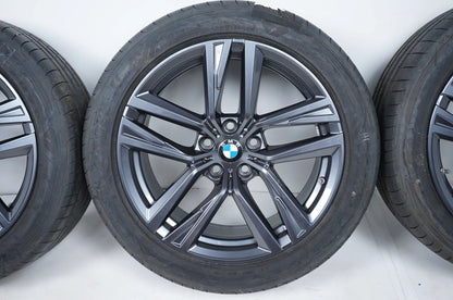 Bmw 4er i4 G26 cerchi estivi pneumatici estivi cerchi in lega 18 pollici 853 5A1E212