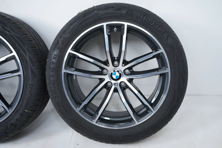 Bmw 5er G30 G31 Sommerräder Sommerreifen Alufelgen 18 Zoll 662M 8093405