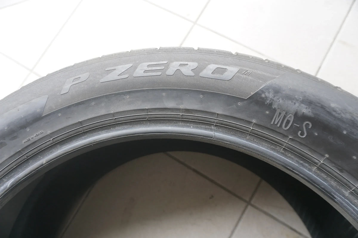 2 X 275 45 R21 107Y Sommerreifen Pirelli P Zero PZero MO-S PNCS 2023 6mm Detailansicht 5