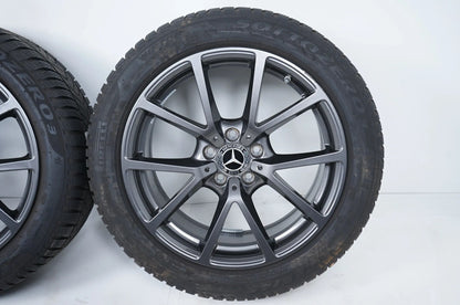 Mercedes CLE W236 winterwielen winterbanden 245 45 18 inch