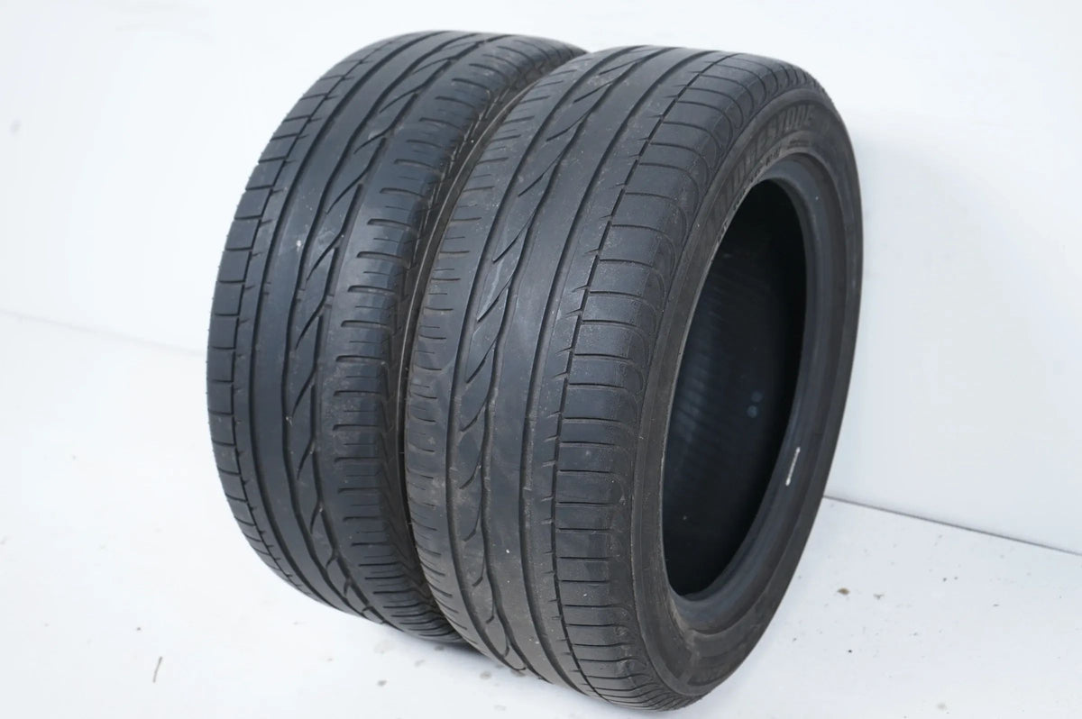 2x Pneus été Bridgestone 205 55 16 pouces DOT16 env.4mm Bmw* Vue détaillée 3