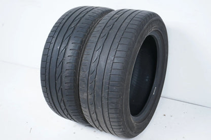2x Pneus été Bridgestone 205 55 16 pouces DOT16 env.4mm Bmw*