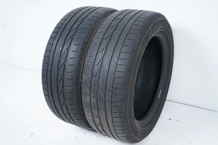 2x Pneus été Bridgestone 205 55 16 pouces DOT16 env.4mm Bmw*