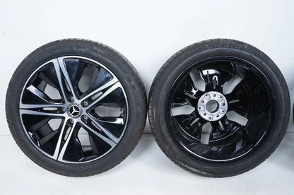 Mercedes C Class W205 Hybrid Summer Wheels Summer Tires 18 Inch