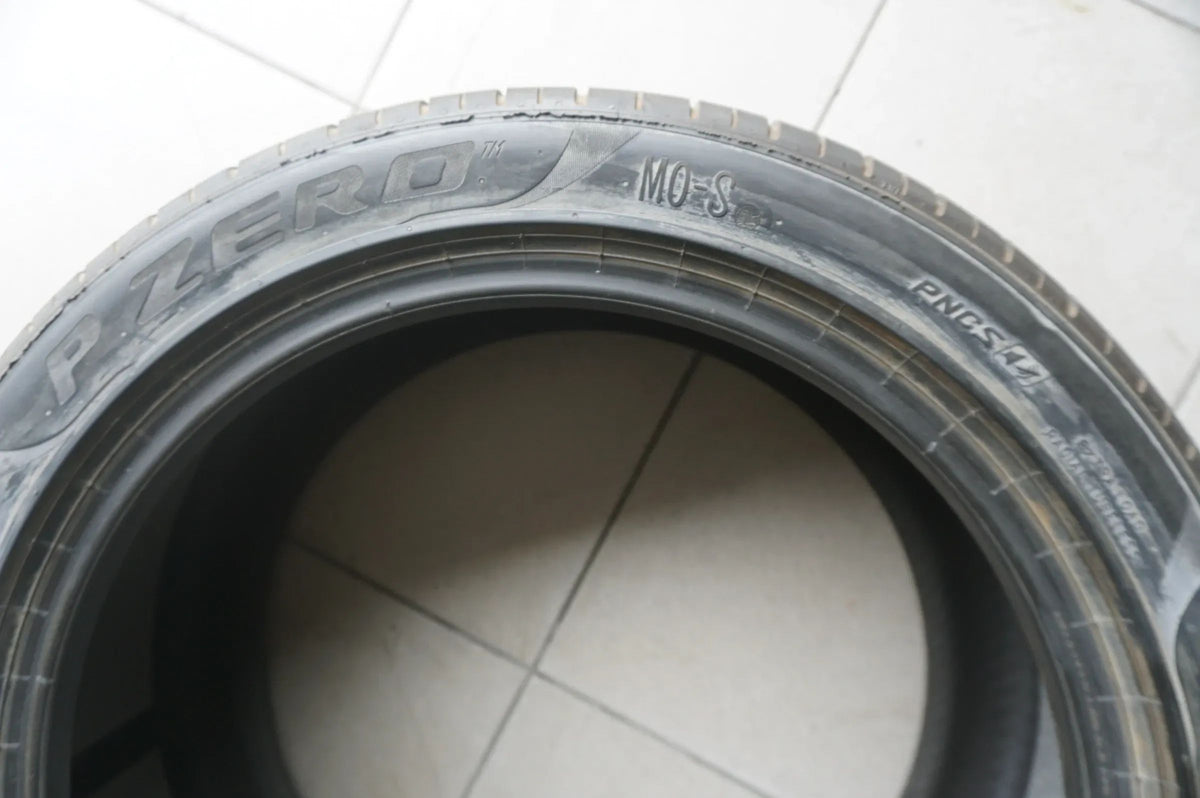 1 X 255 40 R18 99Y Summer Tire Pirelli P Zero PZero MO-S PNCS 2021 6mm Detail view 3