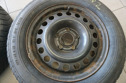OPEL Astra G Corsa C Vectra B cerchi da 15 pollici cerchi in acciaio 2150129 6 x 15 ET49