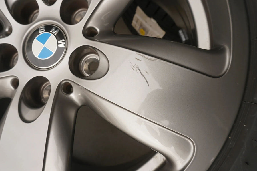 Original BMW 1er F40 2er F44 Alufelgen Sommerräder Sommerreifen 205 55 R16 6mm