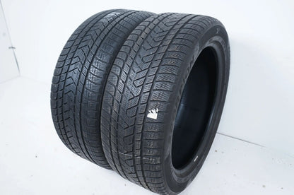 2x pneus hiver Pirelli Scorpion 285 45 22 pouces DOT21/20 env.5mm MO