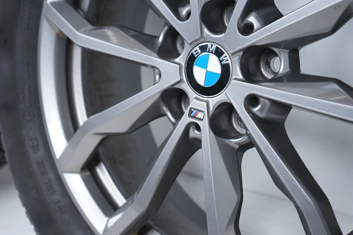 BMW X1 X2 F48 F39 ruote invernali pneumatici invernali 205 55 18 pollici Visualizzazione dettagliata 8