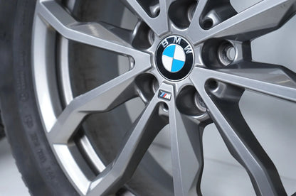 BMW X1 X2 F48 F39 ruote invernali pneumatici invernali 205 55 18 pollici