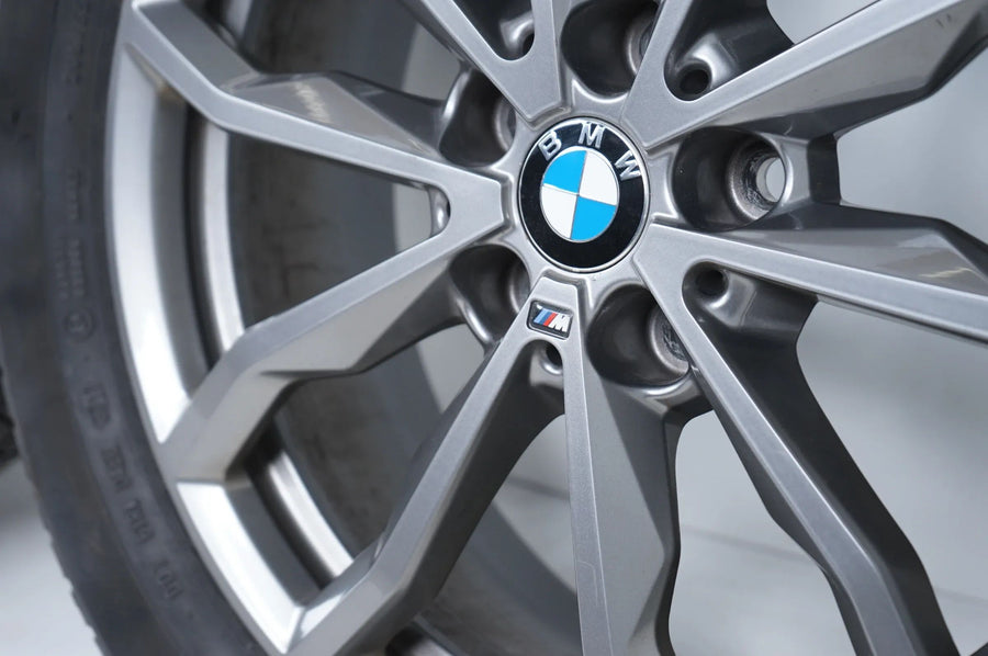 BMW X1 X2 F48 F39 ruote invernali pneumatici invernali 205 55 18 pollici