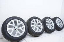 Pneus hiver BMW X1 X2 F48 F39, jantes hiver 205/60/17 pouces
