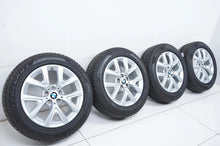 Pneus hiver BMW X1 X2 F48 F39, jantes hiver 205/60/17 pouces