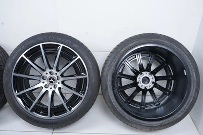 Mercedes EQS V297 W297 EQE X294 21 Inch AMG Alloy Wheels Summer Tires 265 40 R21