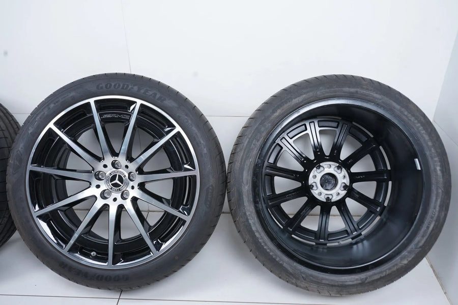 Mercedes EQS V297 W297 EQE X294 21 Inch AMG Alloy Wheels Summer Tires 265 40 R21