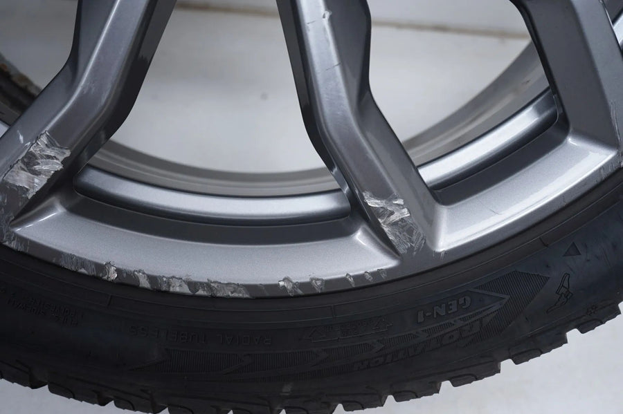 BMW 1 Series 2 Series F40 F44 Winter Wheels Winter Tires 205 45 18 inch M711