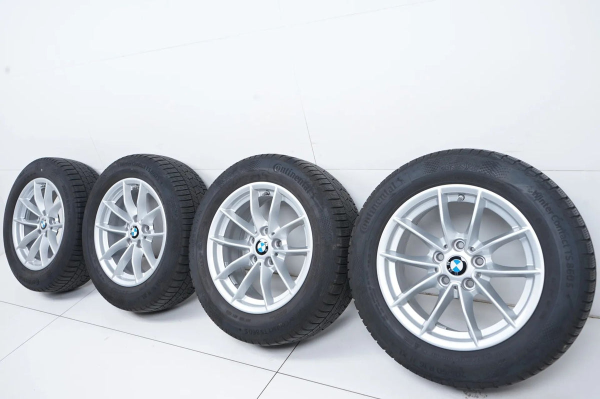 BMW 3er G20 G21 Allwetterräder mit neuen Allwetterreifen 205 60 16 Zoll Detailansicht 8