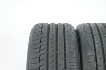 2 x Continental summer tires 225 50 18 inch DOT22 approx. 6mm tread depth BMW*