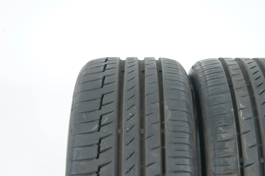 2 x Continental summer tires 225 50 18 inch DOT22 approx. 6mm tread depth BMW*