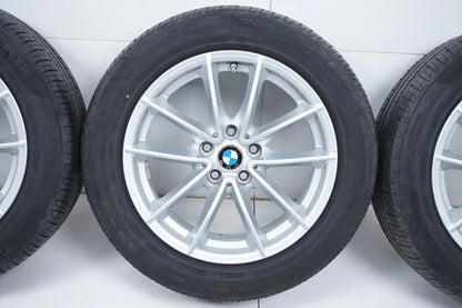 Pneus été 225/55/17 pouces pour BMW Série 5 G30/G31