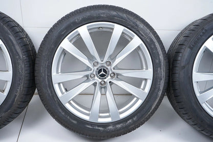 Mercedes S-Class W223 summer tires, summer wheels, 19 inch