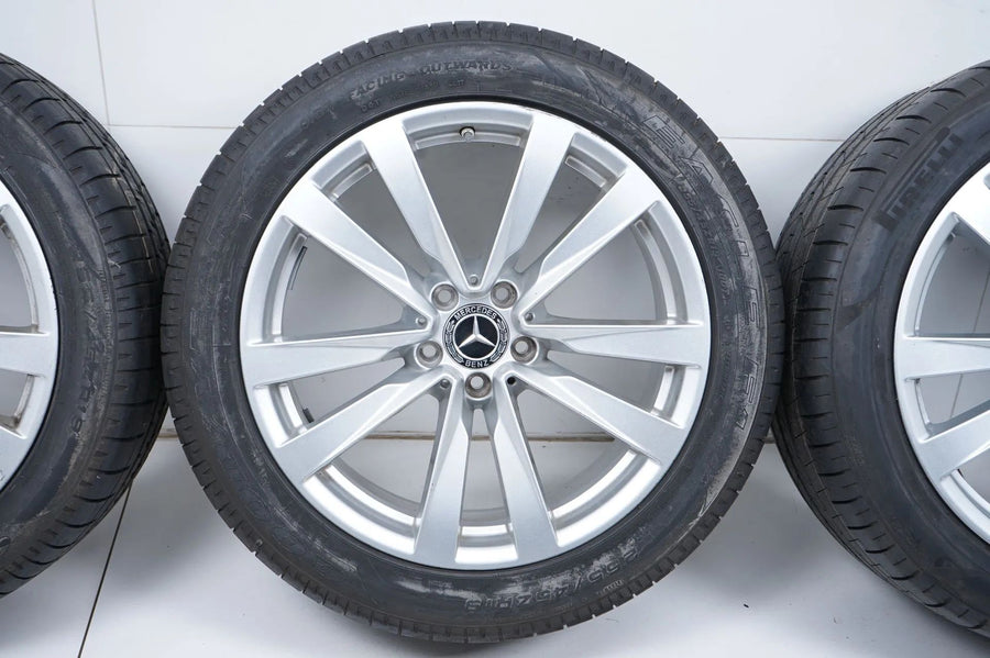 Mercedes S-Class W223 summer tires, summer wheels, 19 inch