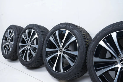 Mercedes E-Class W213 winter tires/wheels 245/45/18 inch