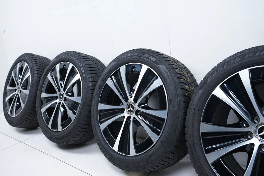 Mercedes E-Class W213 winter tires/wheels 245/45/18 inch