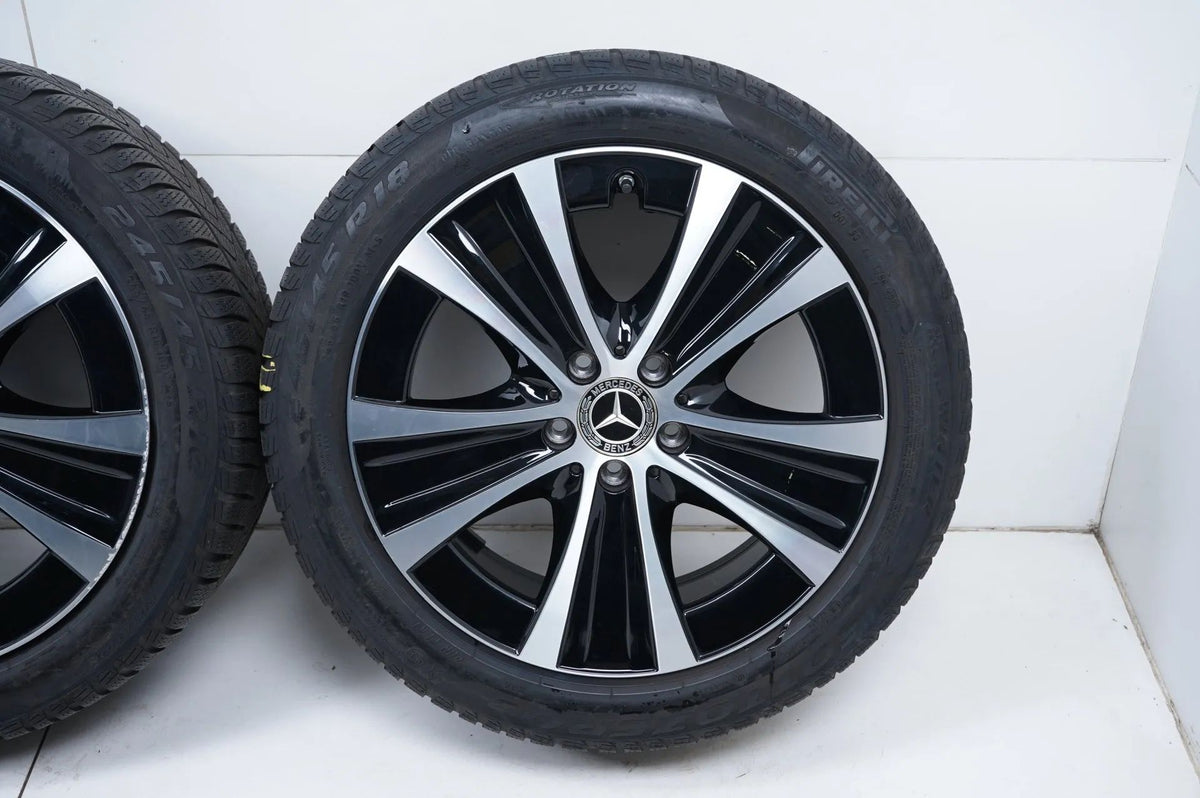 Mercedes E-Class W213 winter tires/wheels 245/45/18 inch Detailansicht 8