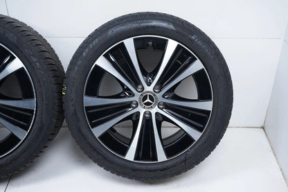 Mercedes E-Class W213 winter tires/wheels 245/45/18 inch
